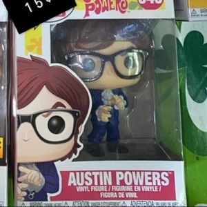Funko pop- austin powers